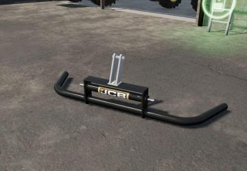JCB bumper version 1.0.0.0 for Farming Simulator 2022