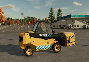 JCB E-tech Powerpack version 1.0.0.0 for Farming Simulator 2022