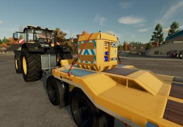 JCB E-tech Powerpack version 1.0.0.0 for Farming Simulator 2022