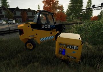JCB E-tech Powerpack version 1.0.0.0 for Farming Simulator 2022