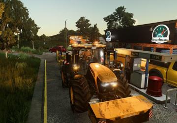 JCB Fastrac iCON 4220 version 1.0.0.0 for Farming Simulator 2022