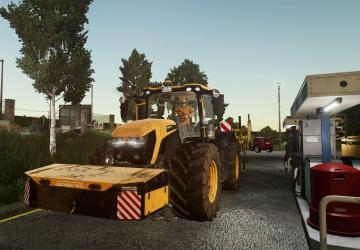JCB Fastrac iCON 4220 version 1.0.0.0 for Farming Simulator 2022