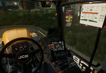 JCB Fastrac iCON 4220 version 1.0.0.0 for Farming Simulator 2022