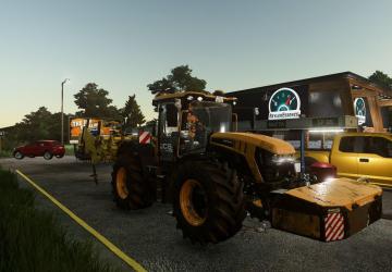 JCB Fastrac iCON 4220 version 1.0.0.0 for Farming Simulator 2022