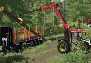 JCB Forest Pack version 1.0.0.0 for Farming Simulator 2022