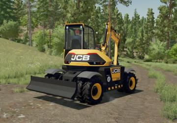 JCB Hydradig 110W version 1.0.0.0 for Farming Simulator 2022