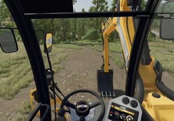 JCB Hydradig 110W version 1.0.0.0 for Farming Simulator 2022