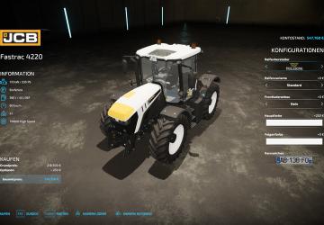 JCB Pack version 1.0 for Farming Simulator 2022