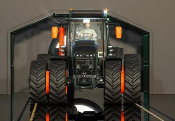 JCB Super Fastrac Tractor version 1.0.0.0 for Farming Simulator 2022 (v1.9x)