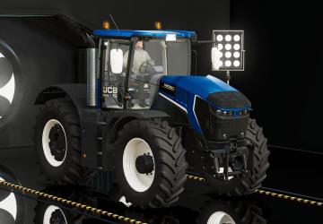JCB Super Fastrac Tractor version 1.0.0.0 for Farming Simulator 2022 (v1.9x)