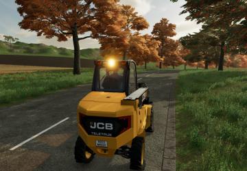 JCB Teletruk version 1.0.0.1 for Farming Simulator 2022