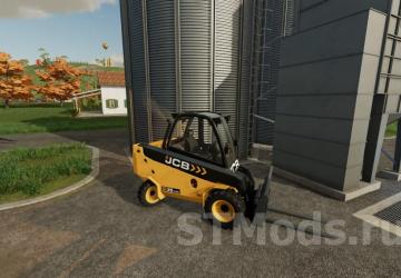 JCB Teletruk version 2.0.0.0 for Farming Simulator 2022