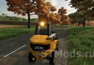 JCB Teletruk version 2.0.0.0 for Farming Simulator 2022