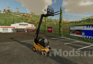 JCB Teletruk version 2.0.0.0 for Farming Simulator 2022