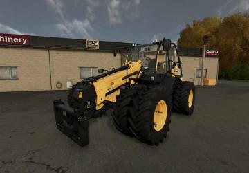 JCB TM 420S version 1.0.0.0 for Farming Simulator 2022