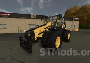 JCB TM 420S version 1.0.1.1 for Farming Simulator 2022
