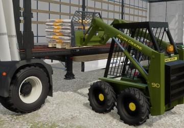 JD90 Skid Steer Loader version 1.0.0.0 for Farming Simulator 2022
