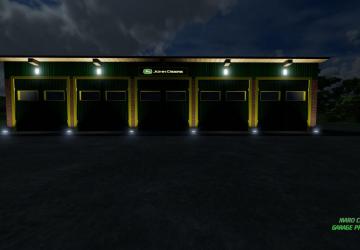 JD 01 shelter version 1.0.0.0 for Farming Simulator 2022