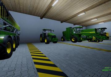 JD 01 shelter version 1.0.0.0 for Farming Simulator 2022