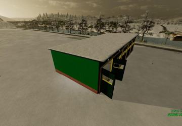 JD 01 shelter version 1.0.0.0 for Farming Simulator 2022
