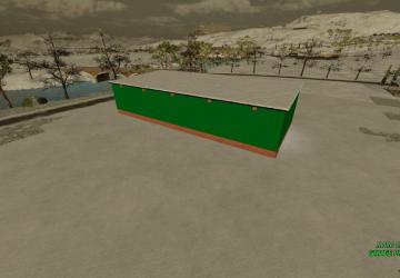 JD 01 shelter version 1.0.0.0 for Farming Simulator 2022