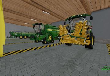 JD 01 shelter version 1.0.0.0 for Farming Simulator 2022
