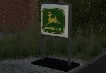 JD Light Sign version 1.0.0.0 for Farming Simulator 2022