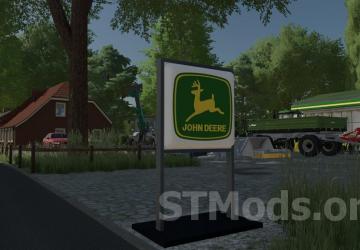 JD Light Sign version 1.0.1.2 for Farming Simulator 2022