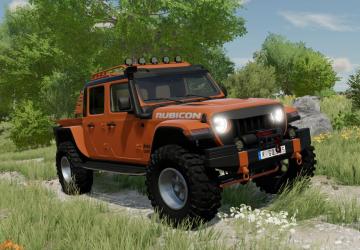 Jeep Gladiator Rubicon version 1.0.0.0 for Farming Simulator 2022 (v1.6x)