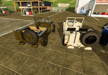 Jeep Willys version 1.1.0.0 for Farming Simulator 2022 (v1.2x)