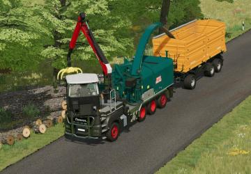Jenz Cobra Hybrid version 1.0.2.0 for Farming Simulator 2022