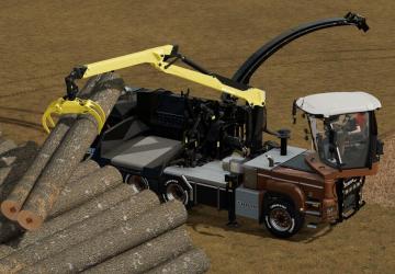 Jenz Cobra Hybrid version 1.0.2.0 for Farming Simulator 2022