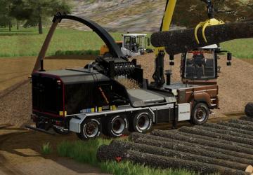 Jenz Cobra Hybrid version 1.0.2.0 for Farming Simulator 2022