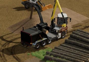 Jenz Cobra Hybrid version 1.0.2.0 for Farming Simulator 2022
