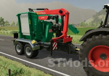 Jenz HEM 583Z version 1.0.0.0 for Farming Simulator 2022