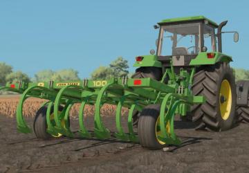 John Deere 100 Plow Chisel version 1.0.0.0 for Farming Simulator 2022
