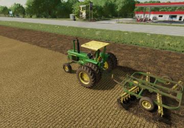 John Deere 110 12ft Disc version 1.0.0.0 for Farming Simulator 2022
