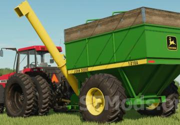 John Deere 1210 A version 1.1.0.0 for Farming Simulator 2022