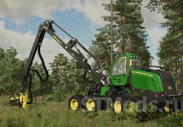 John Deere 1270 G Series version 1.0.0.1 for Farming Simulator 2022