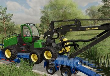 John Deere 1270 G Series version 1.0.0.1 for Farming Simulator 2022