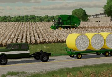 John Deere 1275 Bale Wagons version 1.0.0.0 for Farming Simulator 2022