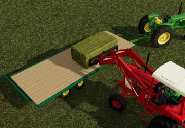 John Deere 1275 Bale Wagons version 1.0.0.0 for Farming Simulator 2022