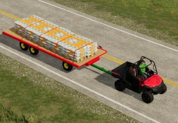 John Deere 1275 Bale Wagons version 1.0.0.0 for Farming Simulator 2022