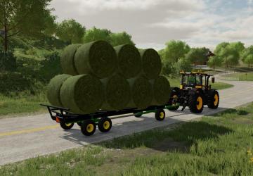 John Deere 1275 Bale Wagons version 1.0.0.0 for Farming Simulator 2022