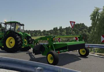 John Deere 1365 Mower version 1.0.0.0 for Farming Simulator 2022
