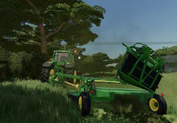 John Deere 1365 Mower version 1.0.0.0 for Farming Simulator 2022