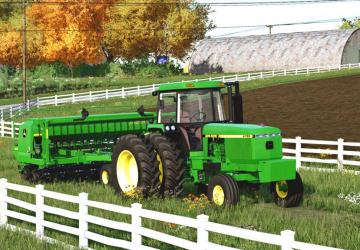 John Deere 1590 No Till Drill version 1.0.0.0 for Farming Simulator 2022