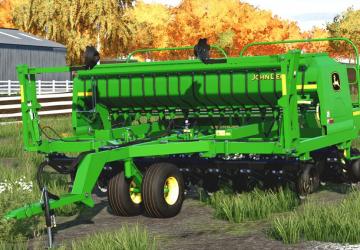 John Deere 1590 No Till Drill version 1.0.0.0 for Farming Simulator 2022