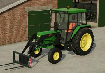 John Deere 1630 And Tools version 1.0.0.0 for Farming Simulator 2022