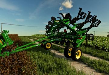 John Deere 2100 Ripper Modified version 1.0.0.0 for Farming Simulator 2022